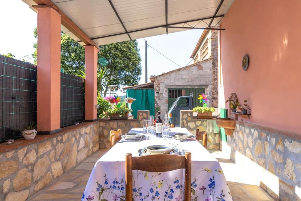 Casale Toscano Piscina Wi-Fi Capannori Exteriör bild