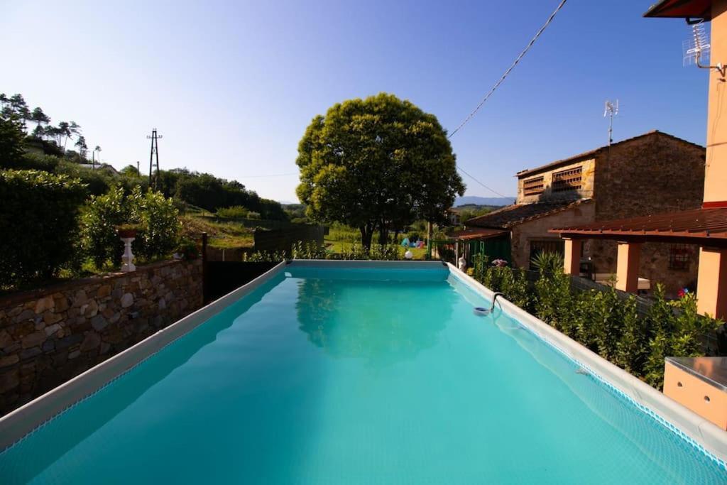 Casale Toscano Piscina Wi-Fi Capannori Exteriör bild